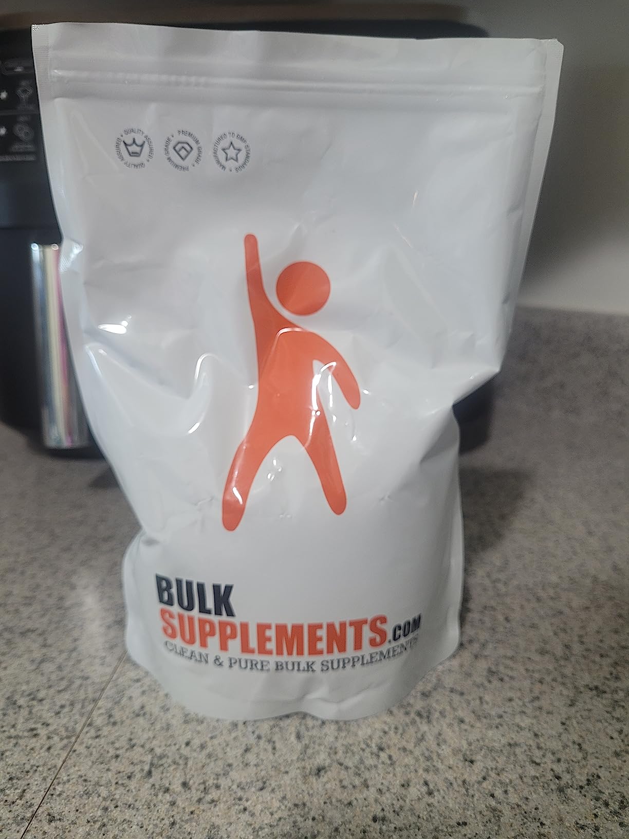 BulkSupplements.com Magnesium Citrate Powder - Magnesium Supplement, Mineral Supplement - Pure & Gluten Free, 3.5g per Serving, 500g (1.1 lbs) customer photo 2