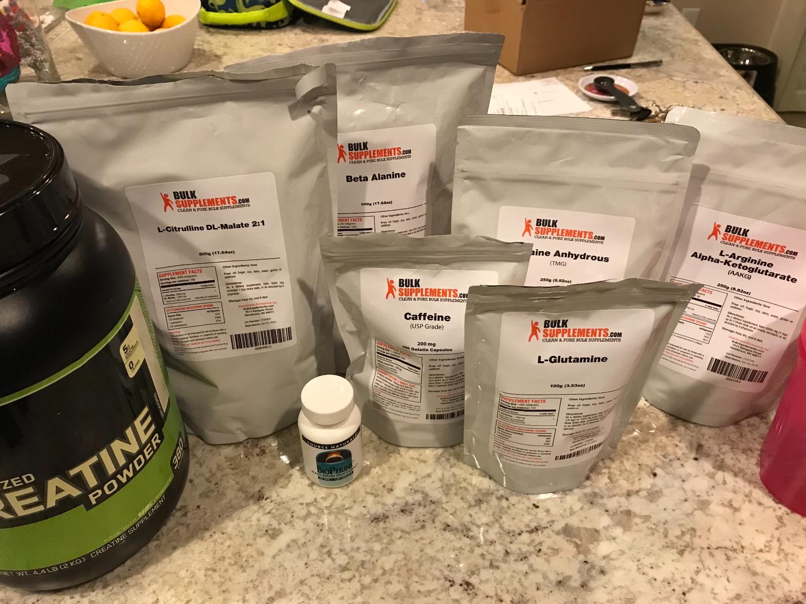 BulkSupplements.com Betaine Anhydrous Powder - Trimethylglycine, TMG Supplements, TMG Powder - Betaine TMG - Gluten Free, 1500mg per Serving, 500g (1.1 lbs) customer photo 2