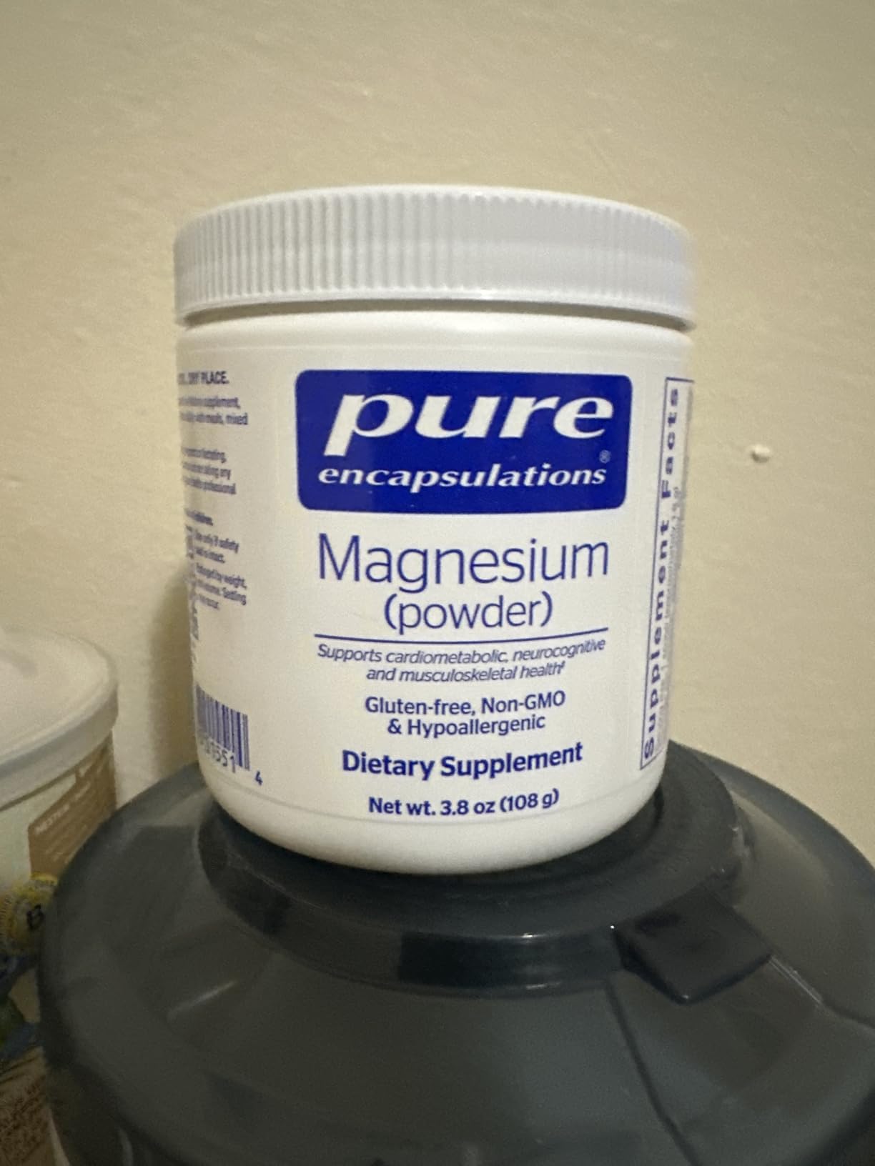 Pure Encapsulations Magnesium (Powder) | Supports Cardiovascular Function, Muscle Function, and Calming | 3.7 Ounces customer photo 1