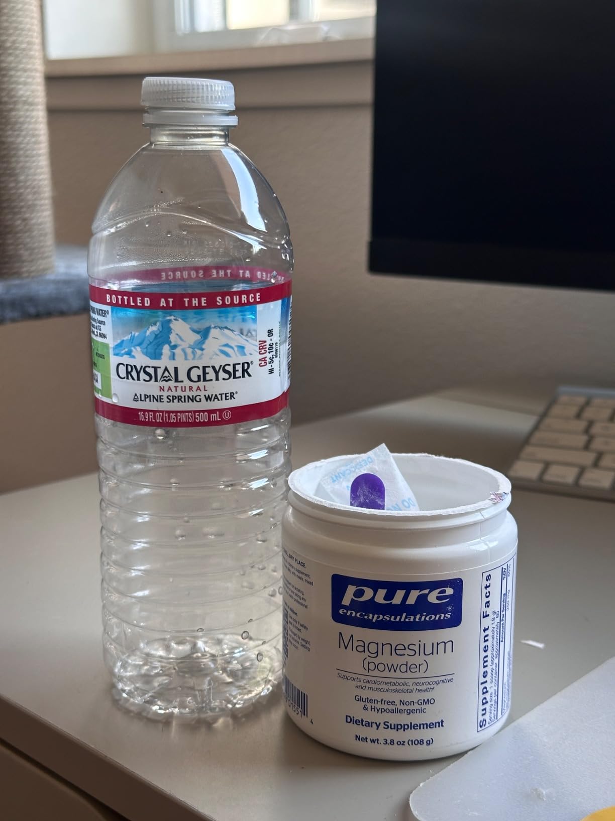 Pure Encapsulations Magnesium (Powder) | Supports Cardiovascular Function, Muscle Function, and Calming | 3.7 Ounces customer photo 2