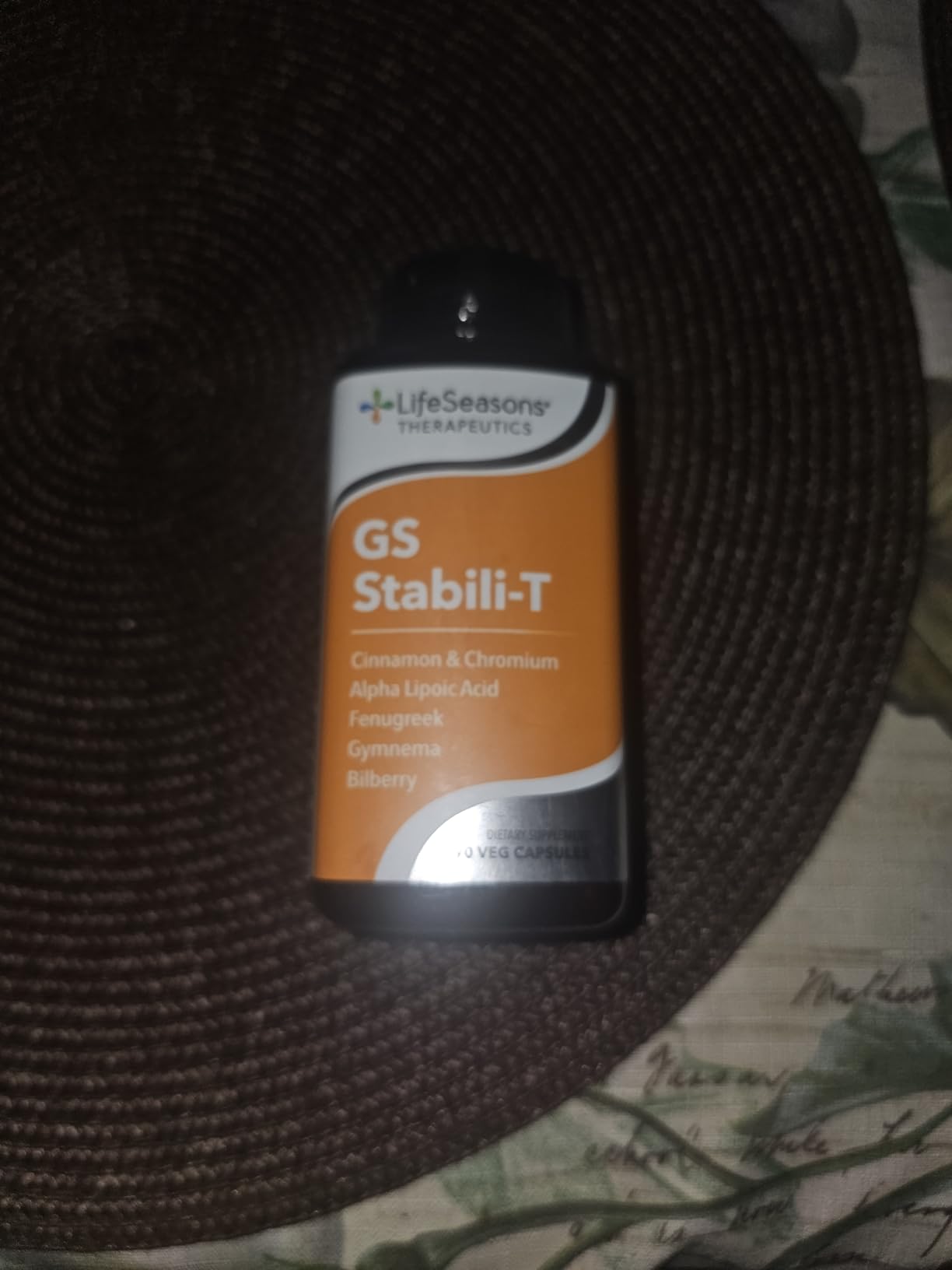 LifeSeasons GS Stabili-T - Blood Sugar Support Supplement - Healthy Circulation & Vision - Maintain Normal Levels - Chromium Cinnamon Gymnema Bilberry & Alpha Lipoic Acid - 90 Capsules customer photo 1