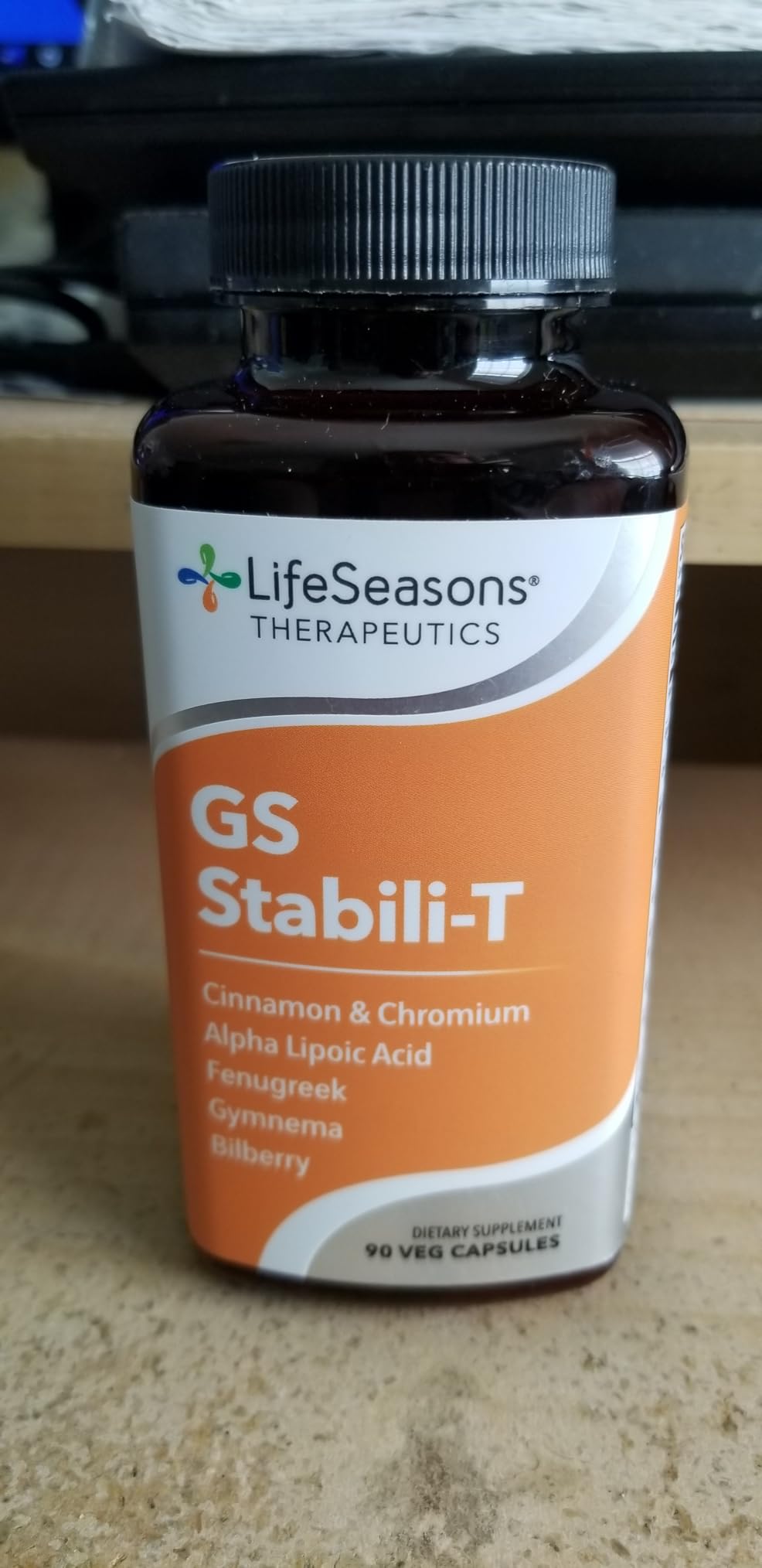 LifeSeasons GS Stabili-T - Blood Sugar Support Supplement - Healthy Circulation & Vision - Maintain Normal Levels - Chromium Cinnamon Gymnema Bilberry & Alpha Lipoic Acid - 90 Capsules customer photo 2