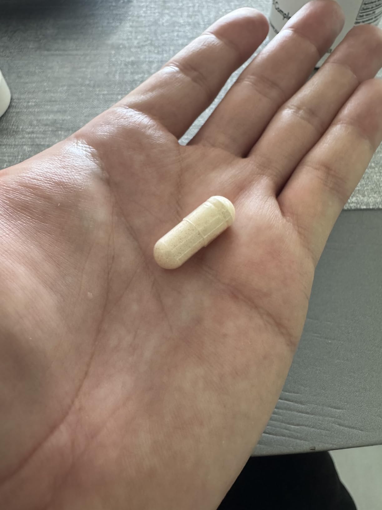 THORNE - Basic B-Complex - Tissue-Ready Vitamin B Complex Supplement with Choline - Supports Cellular Energy Production, Brain Health & Red Blood Cell Formation* - Gluten-Free - 60 Servings customer photo 1