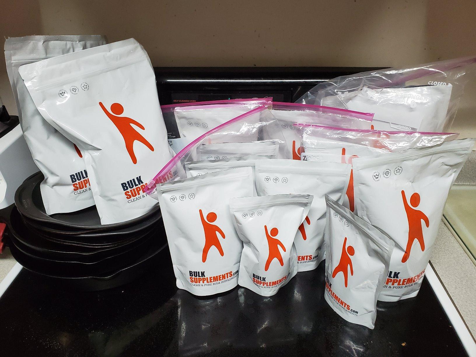 BulkSupplements.com Choline Bitartrate Powder - Choline Supplements - Unflavored & Gluten Free, 600mg per Serving, 500g (1.1 lbs) customer photo 1