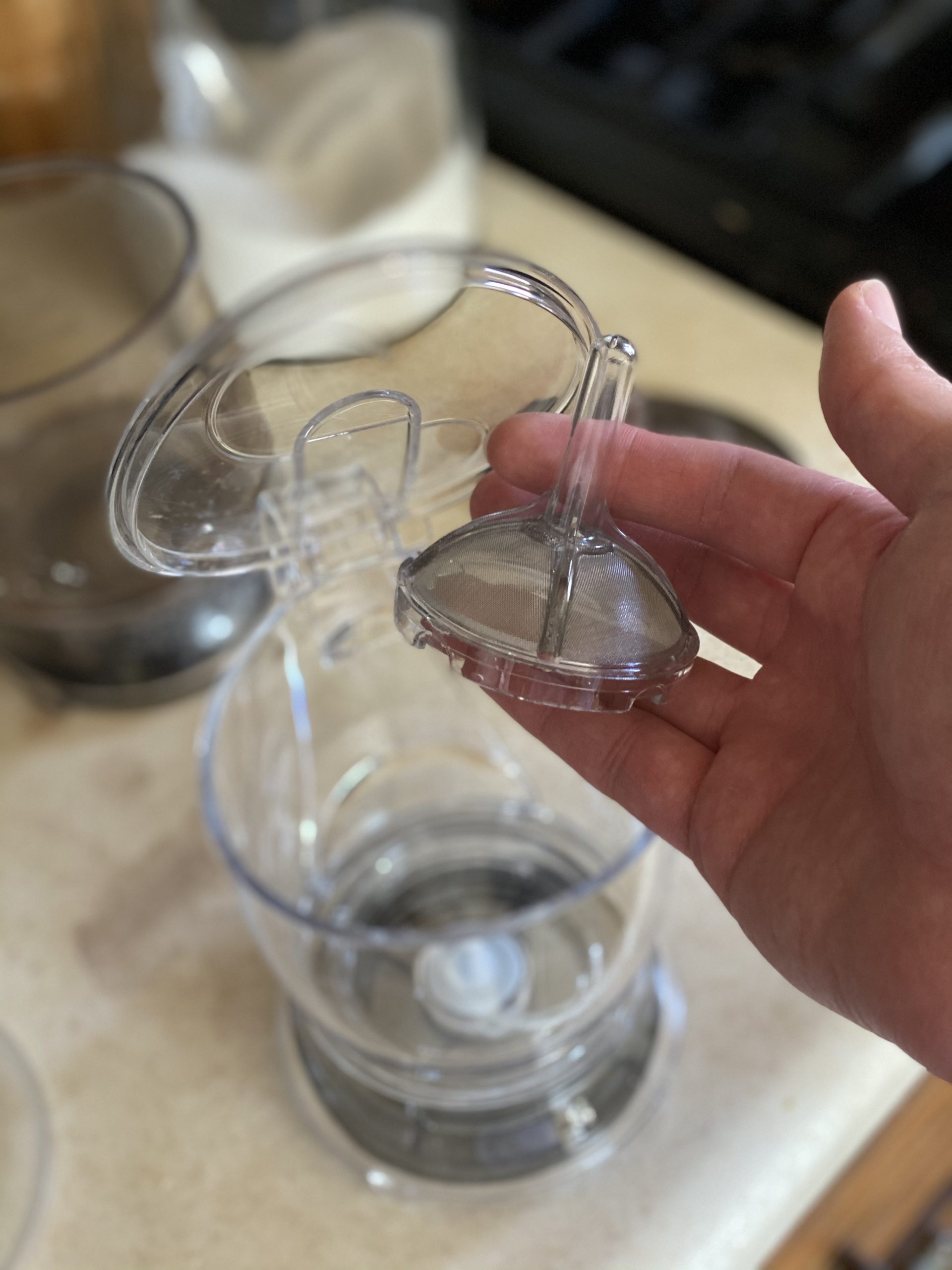 GROSCHE Aberdeen Smart Tea Maker BPA-Free Tea Infuser Clear 17.7 oz (525ml) customer photo 2