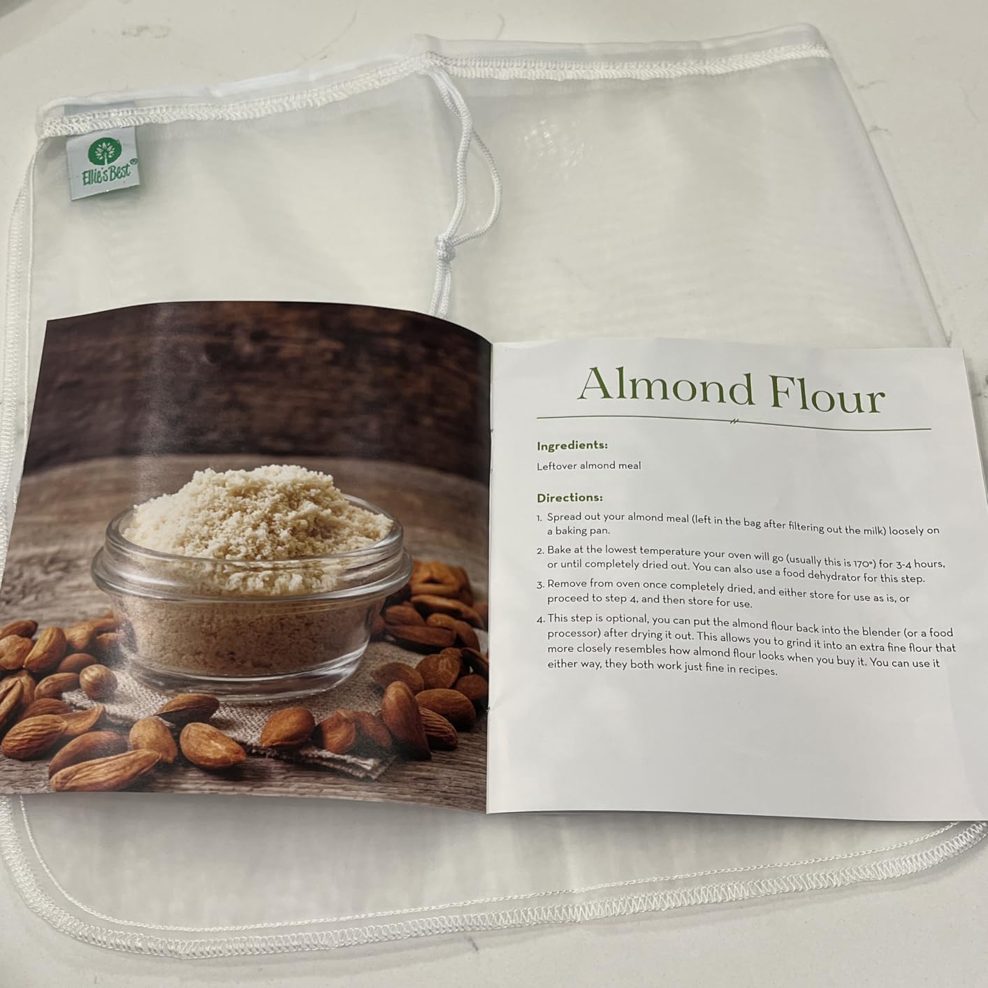 Pro Quality Nut Milk Bag – Big XL Commercial Food Grade – Strong Durable Reusable Almond Milk Straining Bags & All Purpose Fine Mesh Nylon Cheesecloth Strainer– Juicing-Cheese–Recipes & Vids customer photo 2