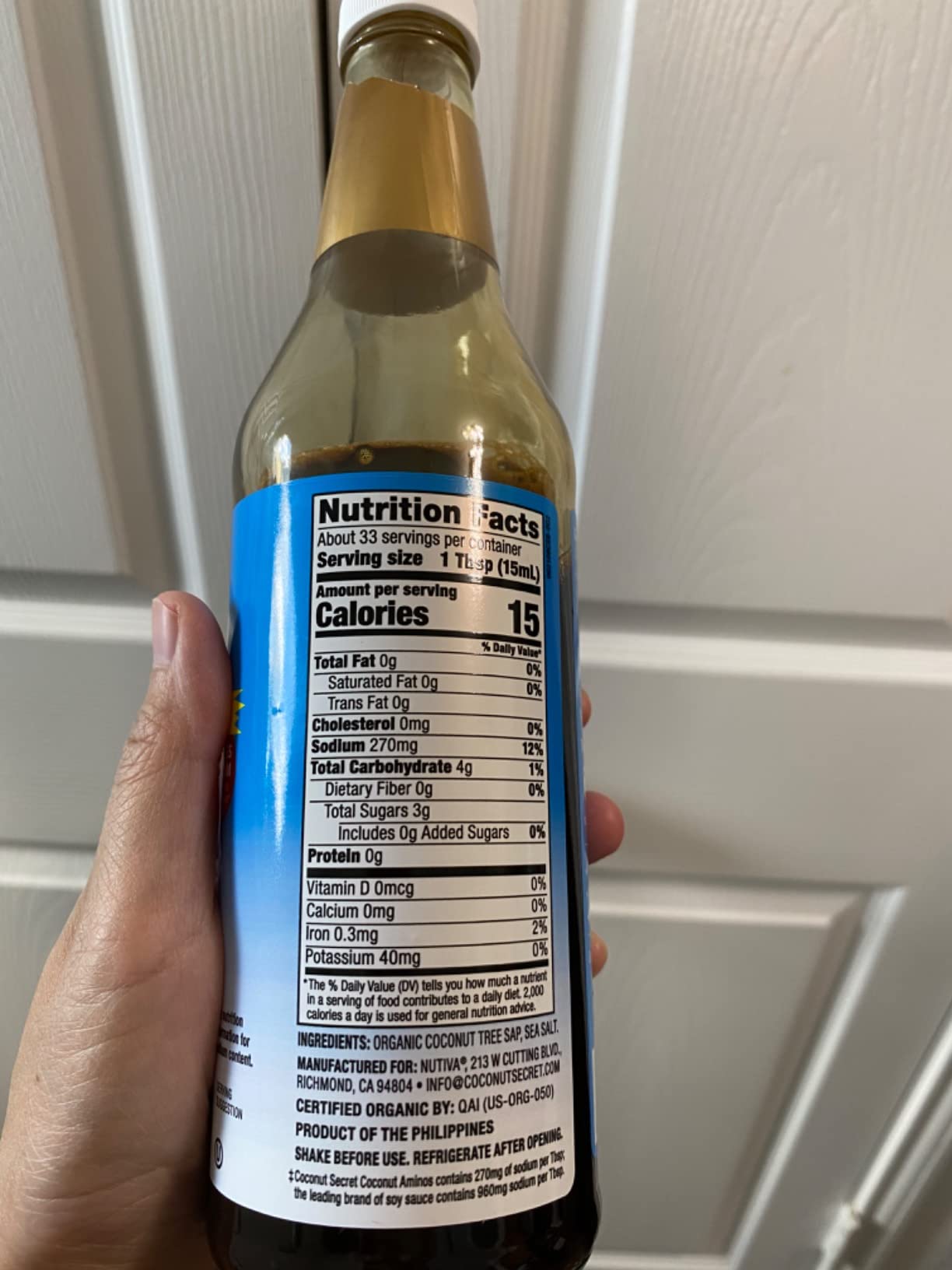 Coconut Secret The Original Amino Soy-Free Seasoning, 16.9 Ounce customer photo 2