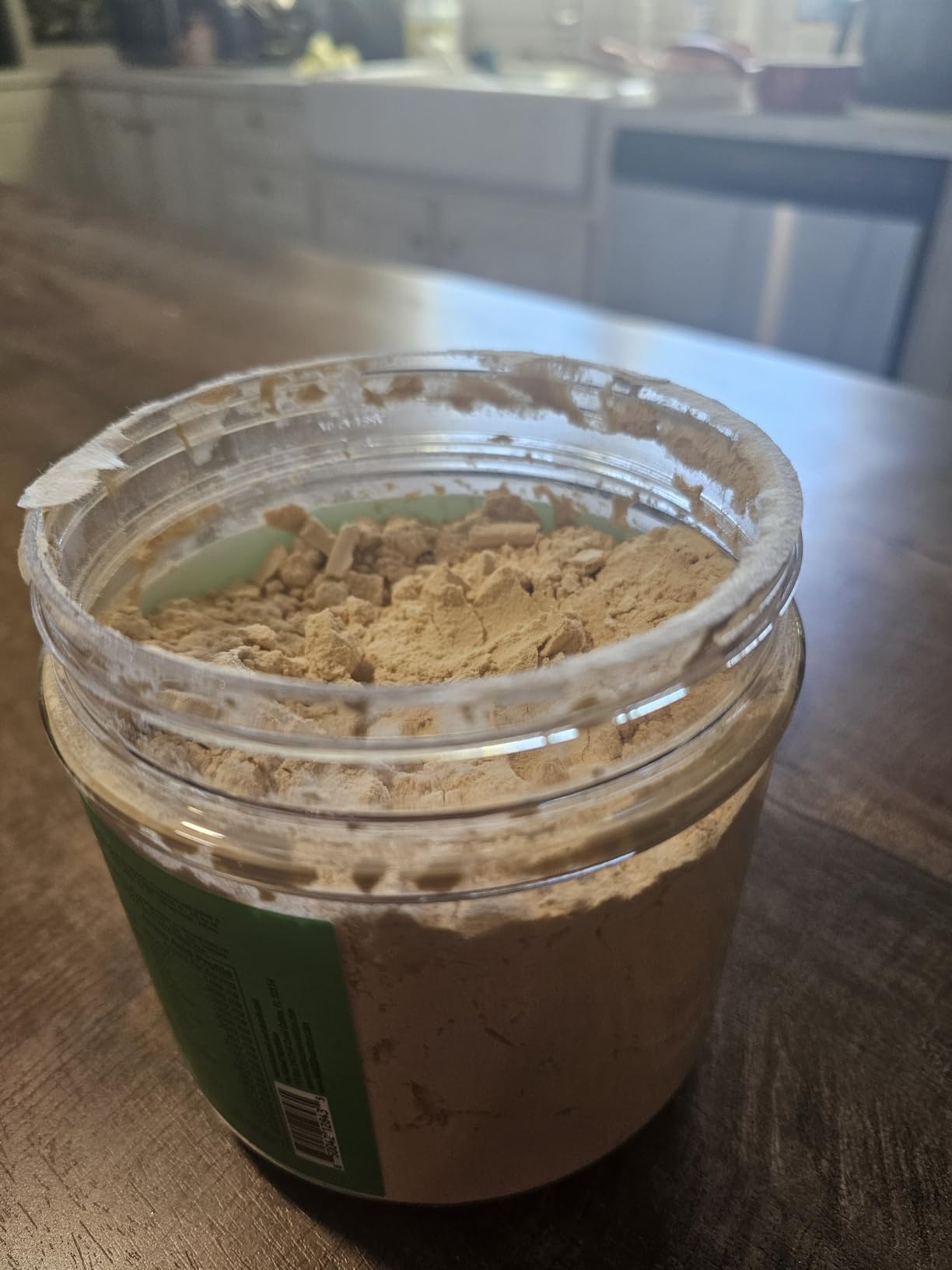 NAKED Pea - 5LB 100% Pea Protein Powder from North American Farms - Unflavored Vegan Pea Protein Isolate - NSF Certified, Plant Protein Powder, Easy to Digest - 76 Servings customer photo 1
