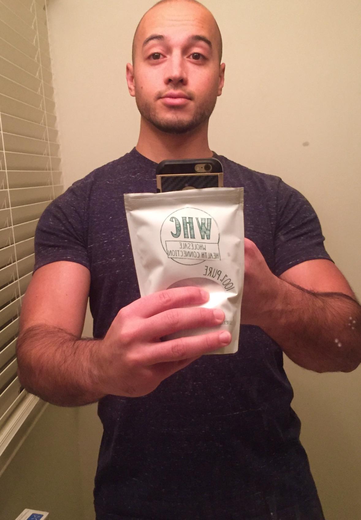 Purisure L-Citrulline Powder 250g, Premium Citrulline 2:1 Malate Supplement for Strength Performance and Energy, Pre-Workout Citrulline Malate Powder - Enhance Muscle Pumps and Recovery - 83 Servings customer photo 1