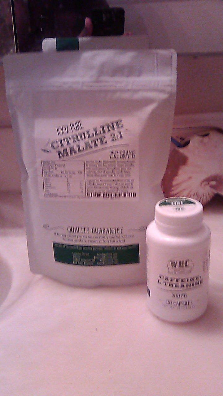 Purisure L-Citrulline Powder 250g, Premium Citrulline 2:1 Malate Supplement for Strength Performance and Energy, Pre-Workout Citrulline Malate Powder - Enhance Muscle Pumps and Recovery - 83 Servings customer photo 2