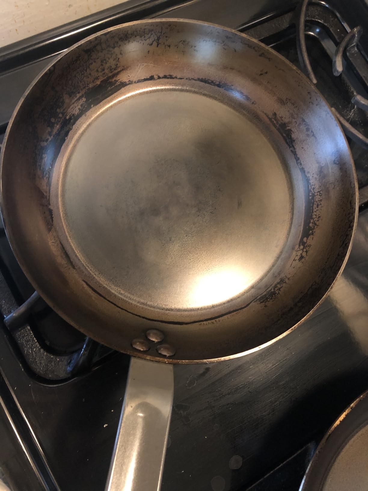 de Buyer MINERAL B Pro Carbon Steel Fry Pan - 11