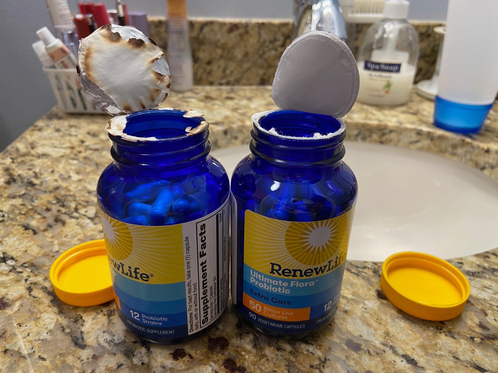 Renew Life Extra Care Go-Pack Probiotic Capsules, Daily Supplement Supports Immune, Digestive and Respiratory Health, L. Rhamnosus GG, Dairy, Soy and gluten-free, 50 Billion CFU, 30 Ct customer photo 2