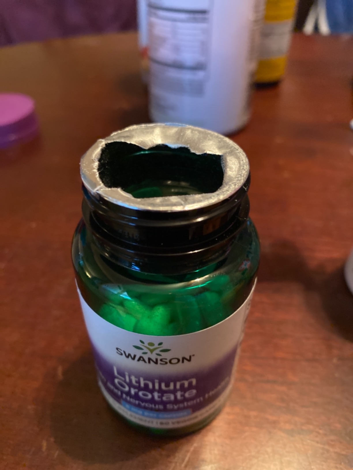 Swanson Lithium Orotate Mood and Memory Support Supplement for Stress-Prone Adults Seeking Emotional Wellness - 5 mg Elemental Lithium (60 Veggie Capsules) customer photo 2