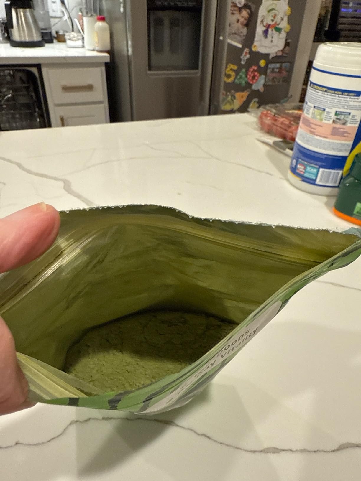 Kuli Kuli Moringa Oleifera Organic Leaf Powder & Green Smoothie, 100% Pure USDA Certified & Non-GMO Moringa Powder, Great with Smoothies, Tea, and Food, 1 Pack customer photo 2
