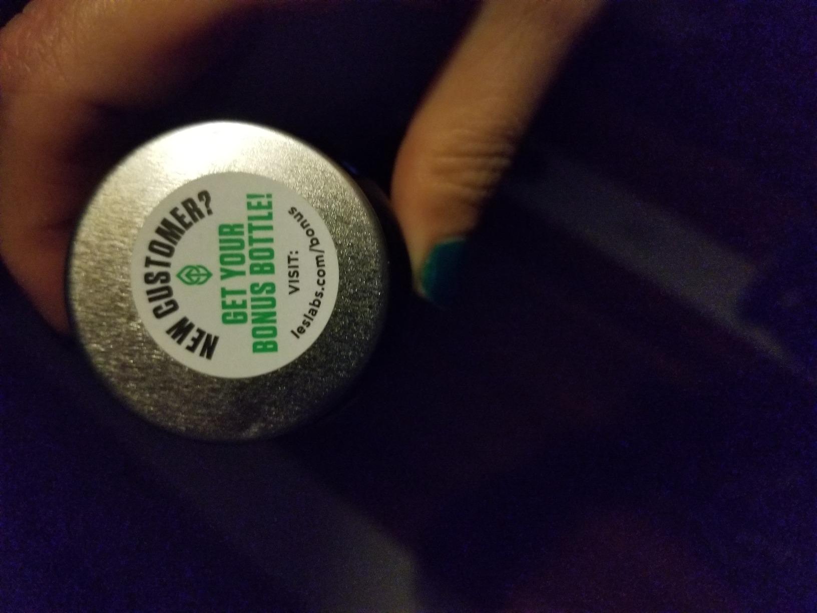 LES Labs Cortisol Health - Stress Relief, Balanced Cortisol Response, Relaxation & Deep Sleep - Phosphatidylserine, Magnesium, Magnolia Bark, Rhodiola Rosea & Ashwagandha - Non-GMO - 60 Capsules customer photo 2