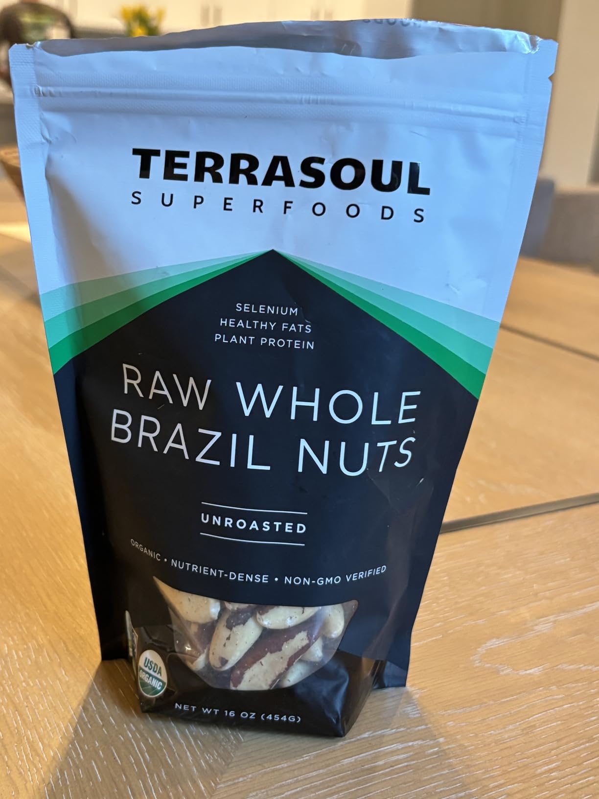 Terrasoul Superfoods Organic Brazil Nuts, 1 Lb - Raw | Unsalted | Rich in Selenium customer photo 1