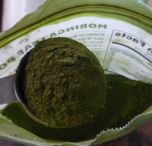 Terrasoul Superfoods Organic Moringa Leaf Powder 11 oz - USDA Organic, 100% Pure Moringa Leaf Powder for Smoothies & Tea customer photo 2