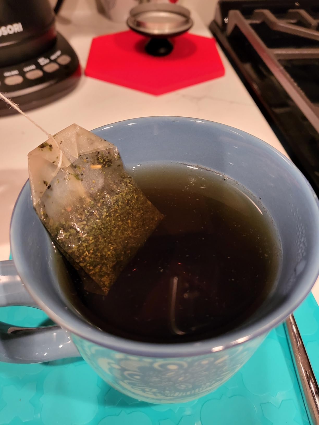 Traditional Medicinals Organic, Nettle Tea - Supports Joint Health & Overall Wellness with Stinging Nettle - Kosher, Non-GMO, Caffeine-Free, Compostable - 16 Tea Bags customer photo 1