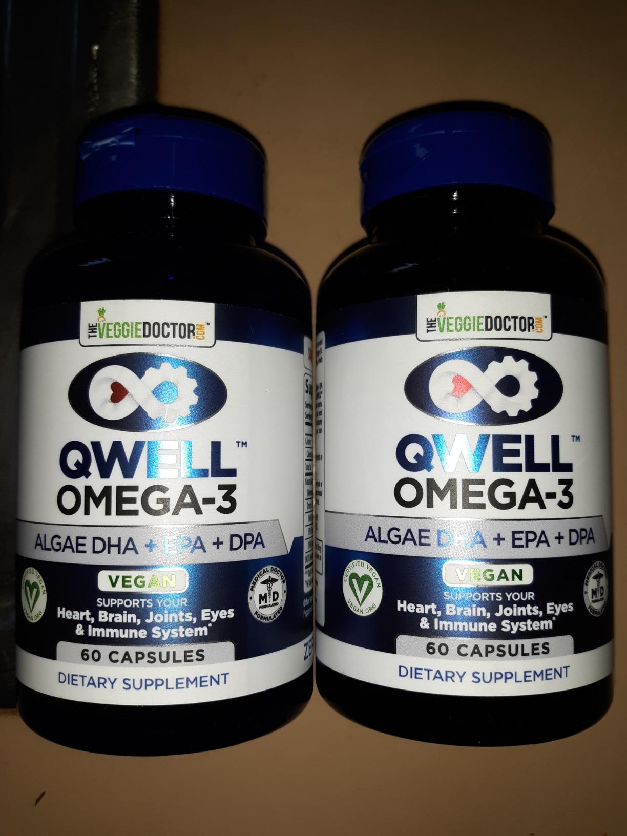 Vegan Omega 3 Supplement - Algae Omega 3 with DHA EPA DPA - Vegan Capsules from Algal - Fish Oil Alternative - Plant-Based Algae Oil Formula - Non-GMO, Carrageenan-Free, High Strength customer photo 1