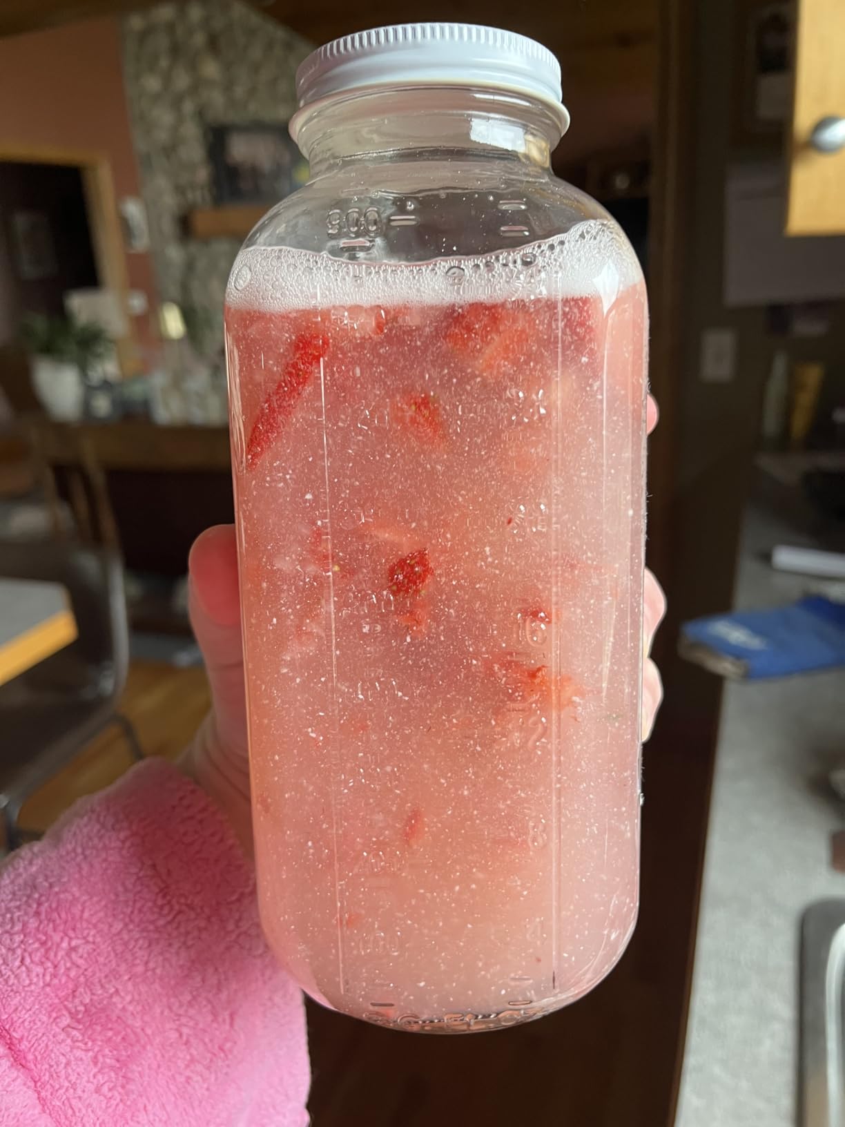Cultures for Health Kefir Starter Culture | 4 Packets Freeze Dried Starter Powder | Make Kefir with Milk, Water, or Juice | Re-Culture Kefir Probiotic Drinks 2-7x Each | Cultures in Less Than a Day customer photo 2
