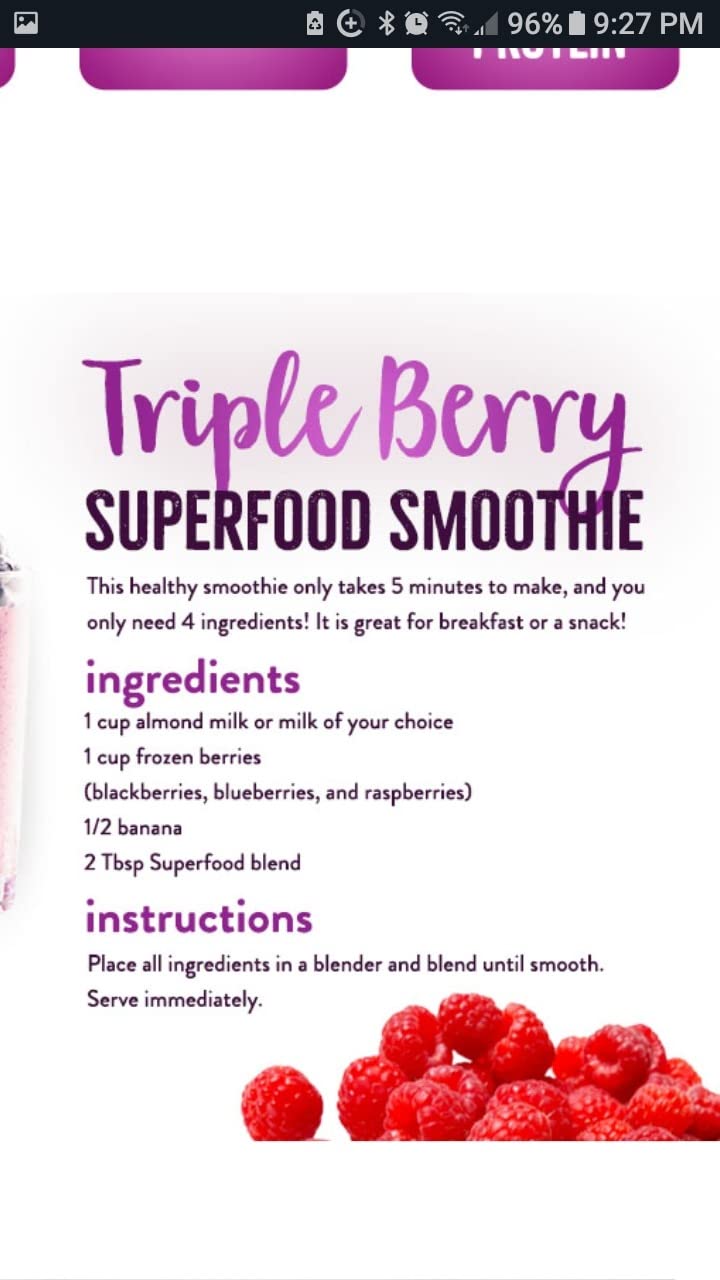 BetterBody Foods Organic Superfood Powder with Protein, Vitamins C, E, and B12 (12.7 oz.) customer photo 2