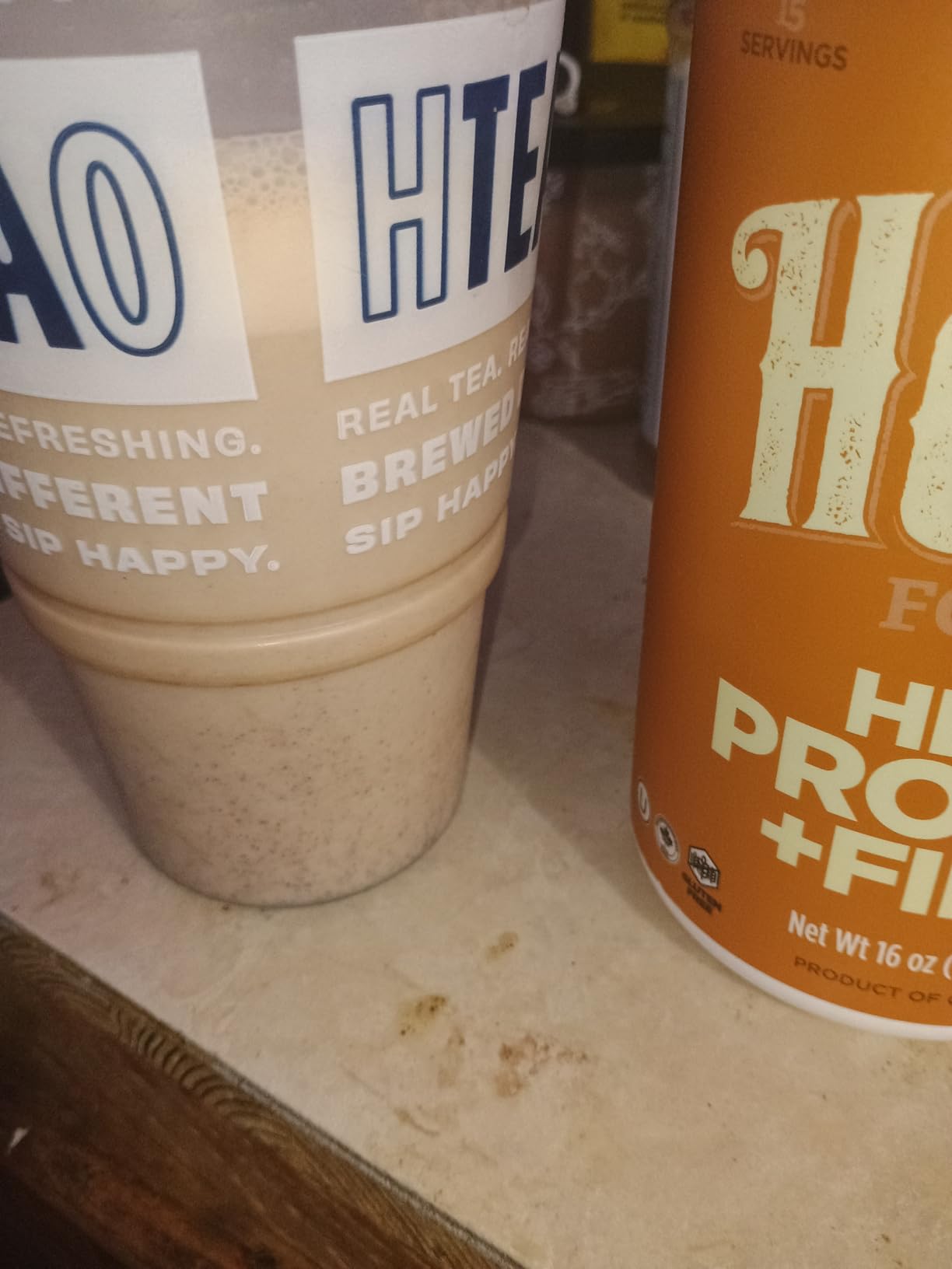 Just Hemp Foods Hemp Protein Powder Plus Fiber, Non-GMO Verified with 11g of Protein & 11g of Fiber per Serving, 16 oz - Packaging May Vary customer photo 2