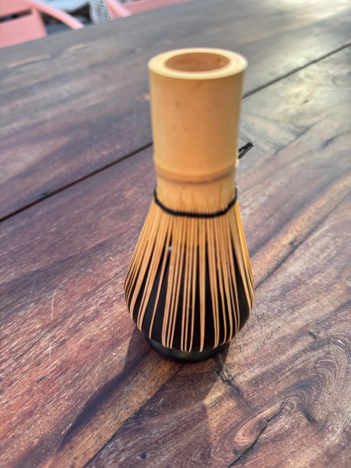 BambooMN Brand - Matcha Tea Whisk Holder - Black customer photo 2