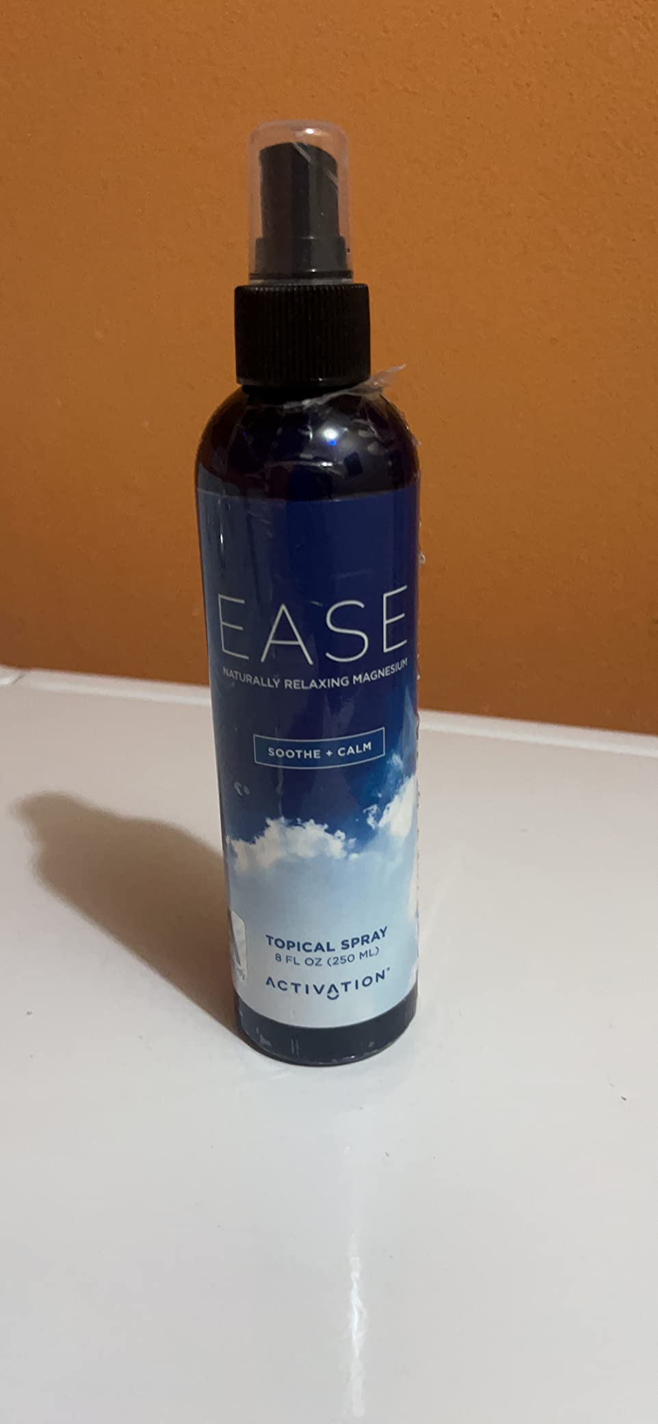 Activation Ease Magnesium Spray | 250 ml | Dead Sea Magnesium Chloride | Fast-Absorbing Topical Spray for Natural Balance and Relaxation customer photo 2