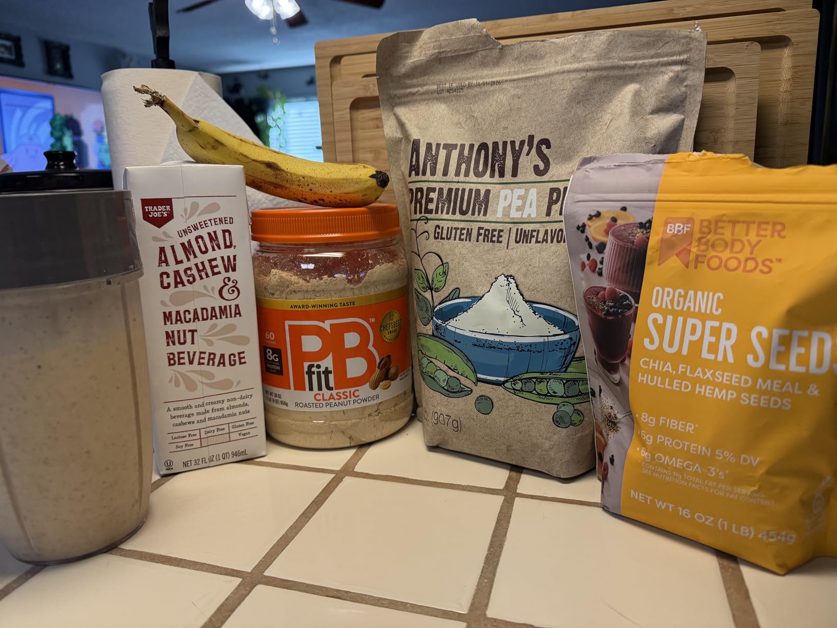 Anthony's Premium Pea Protein, 2 lb, Plant Based, Gluten Free, Unflavored, Vegan, Keto Friendly, Made from Peas customer photo 2