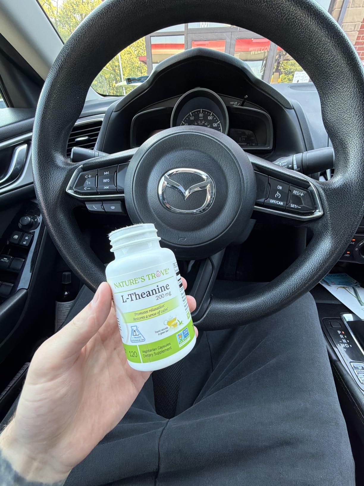 Nature's Trove L-Theanine 200mg 120 Vegetarian Capsules customer photo 2