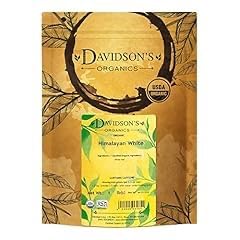 Davidson's Organics, Himalayan White, Loose Leaf Tea, 16-Ounce Bag customer photo 2