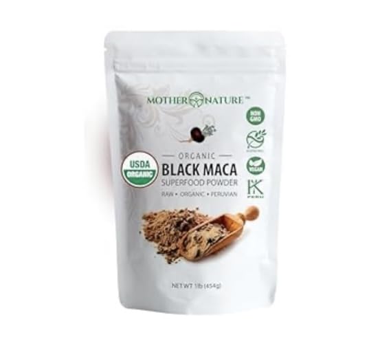 Red Maca Root Powder, 16 oz - Organic Raw Peruvian Superfood for Women, USDA Certified, Non-GMO, Vegan - Supports Energy, Mood & Hormone Balance - Gluten Free customer photo 2
