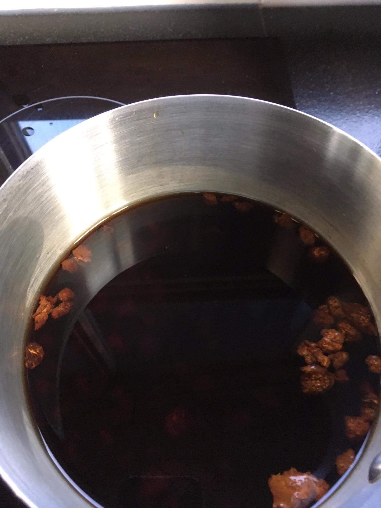Premium Organic Chaga Mushroom Chunks - 8 oz of Authentic 100% Wild Harvested Canadian Chaga Tea - Superfood customer photo 2