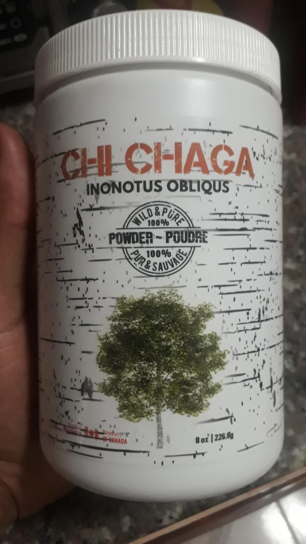 Premium Organic Chaga Mushroom Powder - 8 oz of Authentic 100% Wild Harvested Canadian Chaga Tea customer photo 2