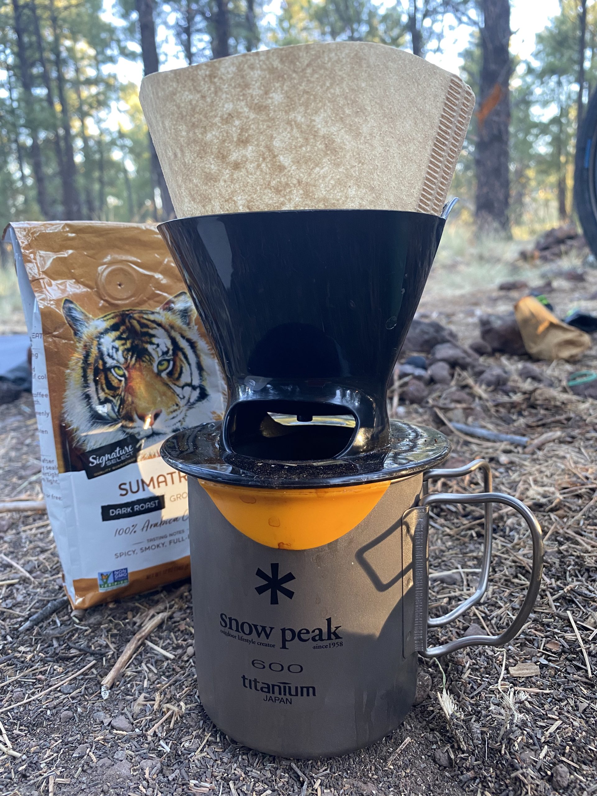 Melitta Pour Over Coffee Cone Brewer & #2 Filter Natural Brown Combo Set, Black customer photo 1
