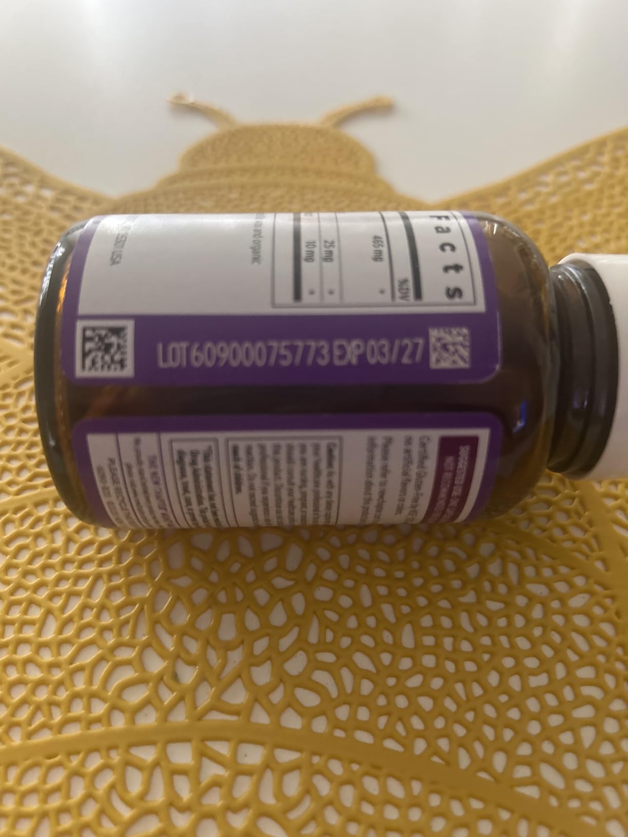 New Chapter Supercritical Omega 7 with Sea Buckthorn + Plant Sourced Fatty Acids + Omega 7 + Non-GMO Ingredients - 60 Vegetarian Capsule customer photo 1
