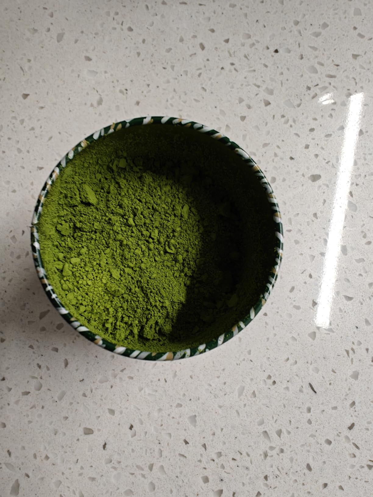 Naoki Matcha Superior Ceremonial Blend - Authentic Japanese First Harvest Ceremonial Grade Matcha Green Tea Powder from Uji, Kyoto (40g / 1.4oz) customer photo 1
