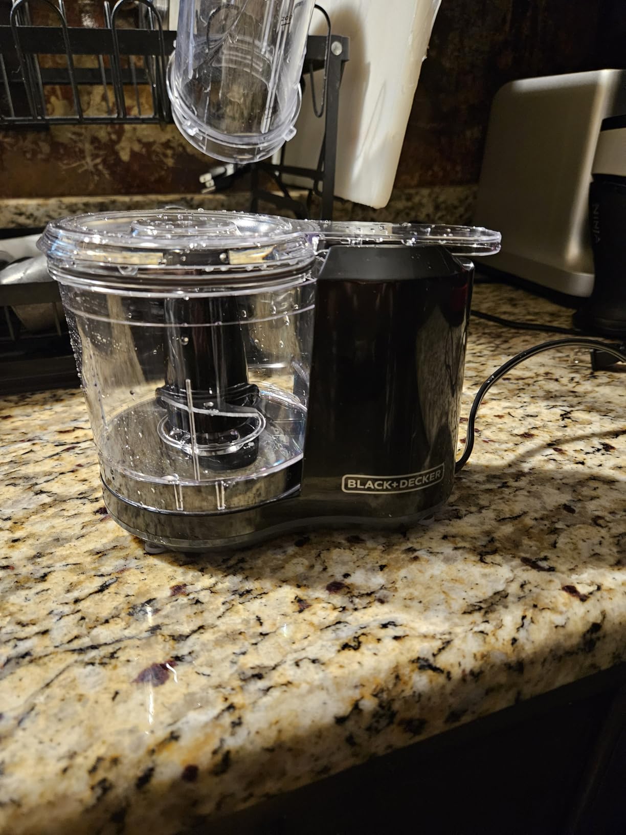 BLACK+DECKER 1.5-Cup Electric Food Chopper, One Touch Pulse, 150W Motor, Stay-Sharp Blade, Dishwasher Safe customer photo 1