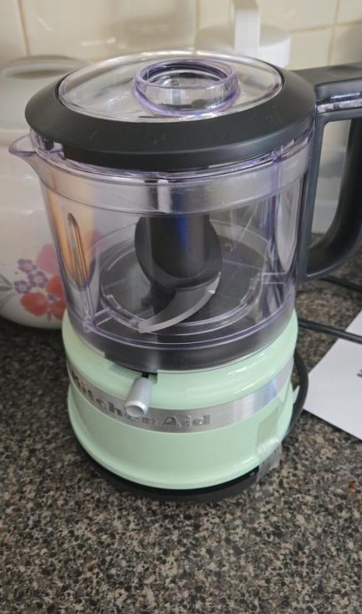 KitchenAid KFC3516ER 3.5 Cup Food Chopper, Empire Red, One Size customer photo 1