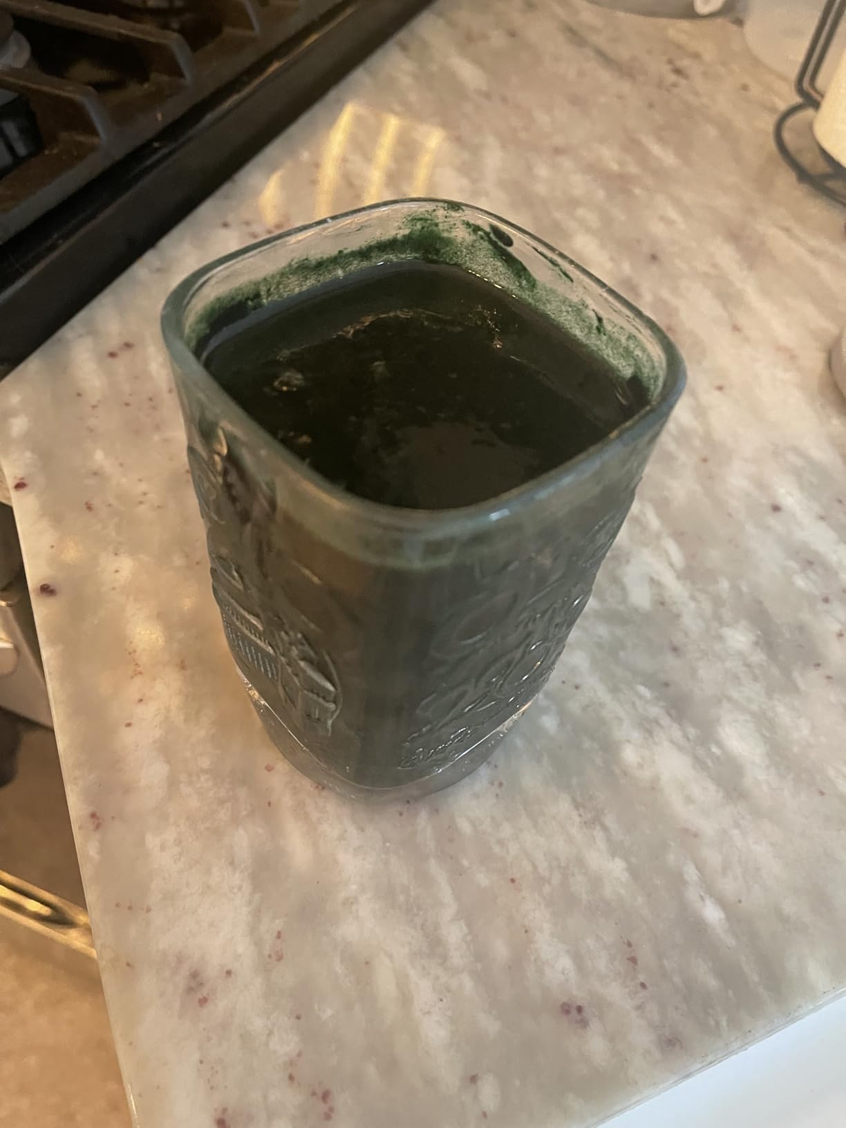 Zazzee USDA Organic Spirulina Powder, 2.2 Pounds (1 KG), 303 Servings, Certified Kosher, 100% Pure, Non-Irradiated, Mess-Free Wide Mouth Container, Fresh Smell and Neutral Taste, Non-GMO, Made in USA customer photo 1