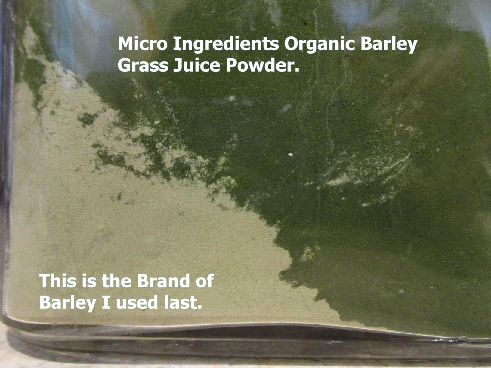 Micro Ingredients Organic Barley Grass Juice Powder, 10 Ounce, Cold Pressed, US Grown, Immune Vitamin, Fibers, Minerals, Antioxidants and Protein, Vegan customer photo 1