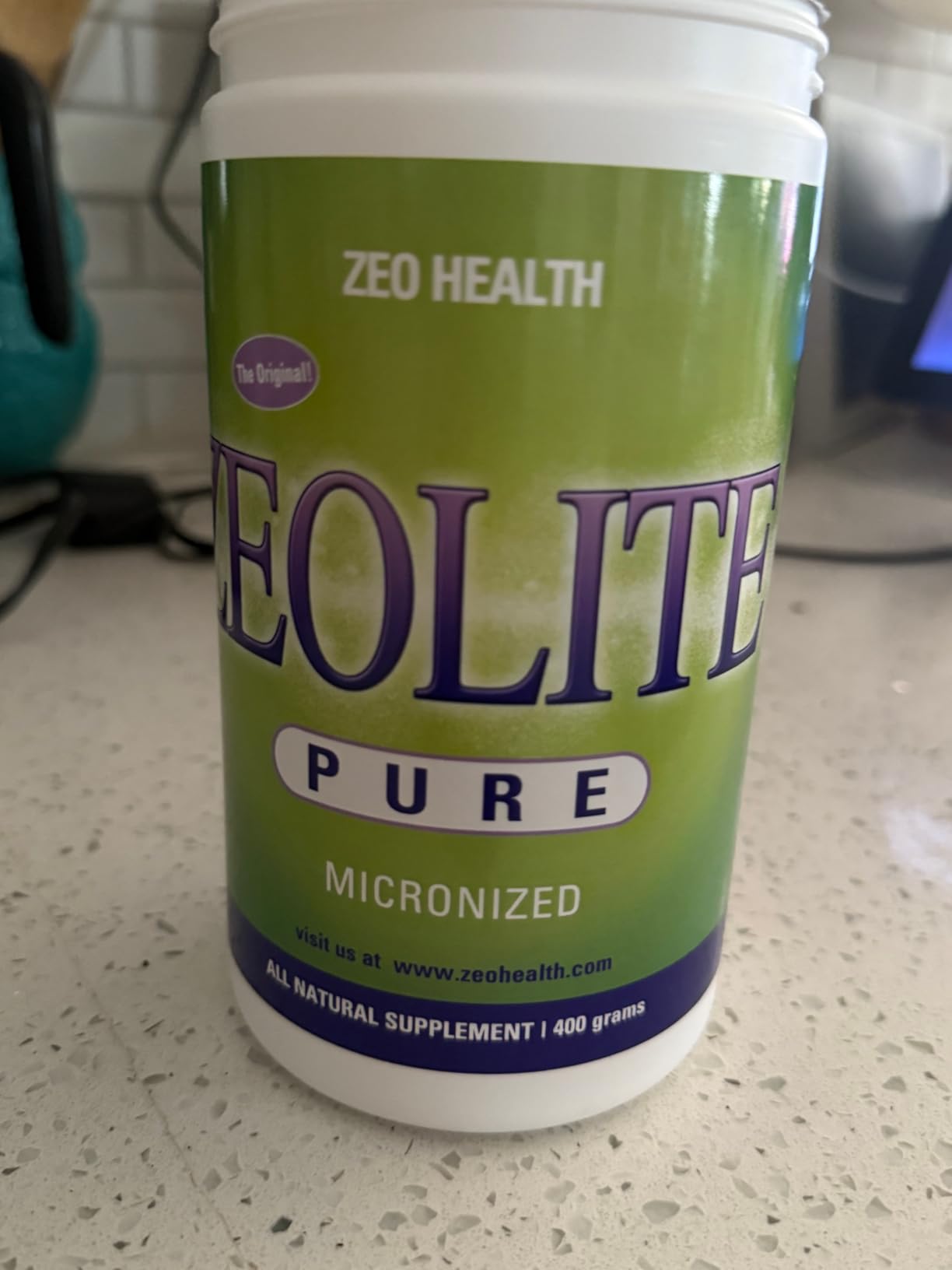 Zeolite Pure | Full Body Detox Cleanse for Women, Men, Adults | Supports Energy, Gut Health, Mental Clarity, & Optimal Inflammation Response | The Original Zeolite Powder (400 Servings) customer photo 1