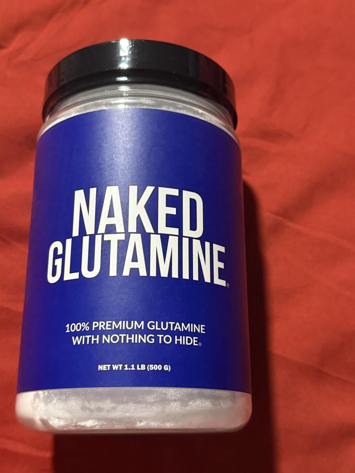Pure L-Glutamine Made in the USA - 200 Servings - 1,000g, 2.2lb Bulk, Vegan, Non-GMO, Gluten and Soy Free. No Additives customer photo 1