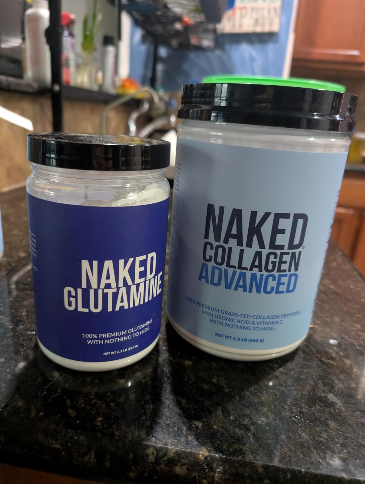 Pure L-Glutamine Made in the USA - 200 Servings - 1,000g, 2.2lb Bulk, Vegan, Non-GMO, Gluten and Soy Free. No Additives customer photo 2