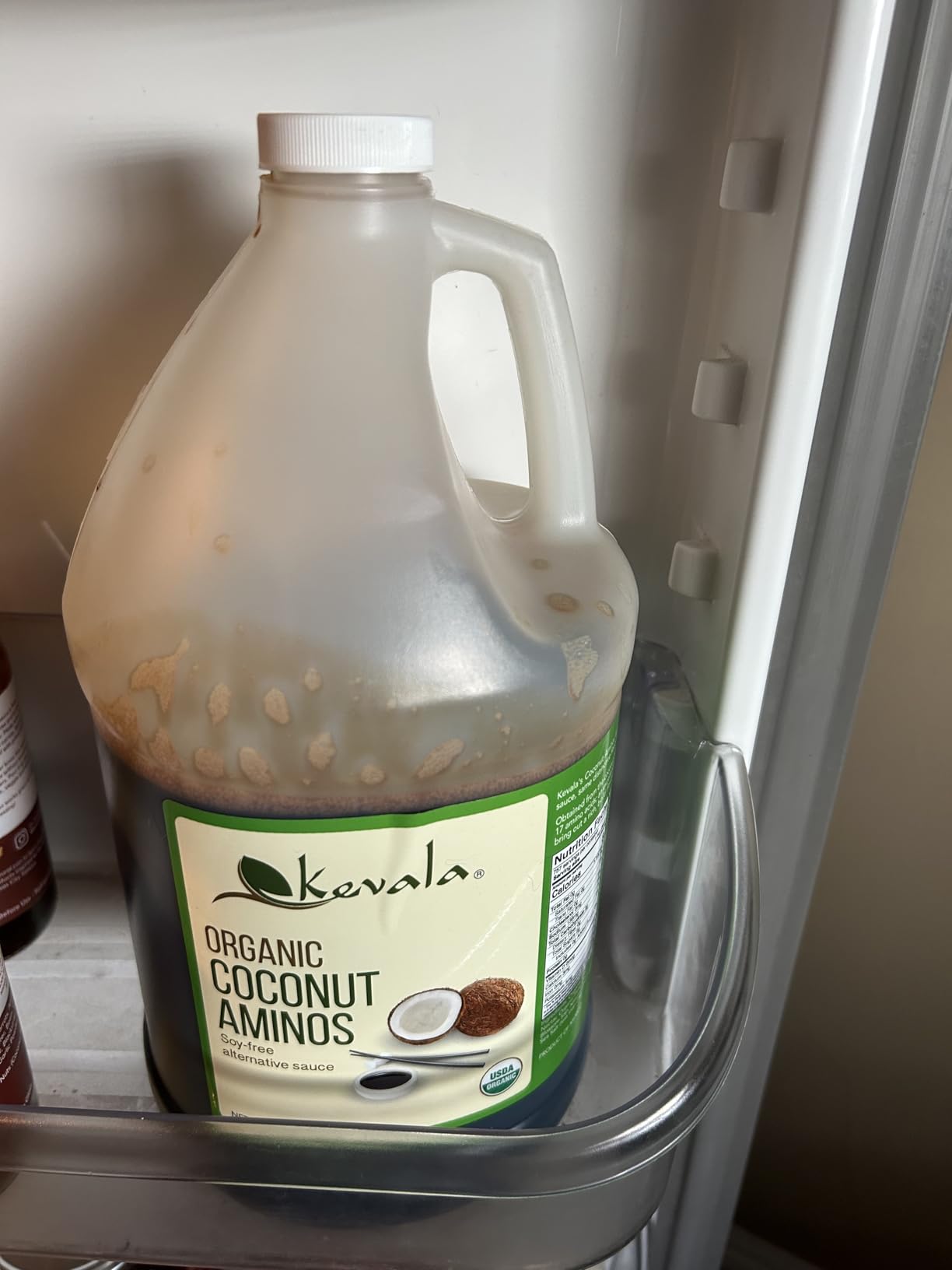 Kevala Organic Coconut Aminos Soy-Free Seasoning from Coconut Nectar & Blossom Sap | Gluten-Free, Kosher, Vegan, USDA Organic, Non-GMO | Soy Sauce Alternative (8 Fl Oz (Pack of 1)) customer photo 2