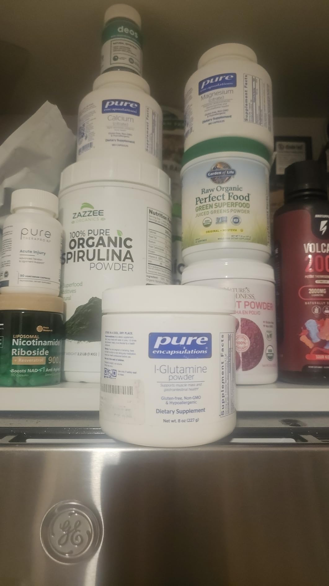 Pure Encapsulations L-Glutamine Powder - Supplement for Immune and Digestive Support, Gut Health and Lining, Metabolism, and Muscle Support* - with Pure Free-Form L-Glutamine - 8 Ounces customer photo 1