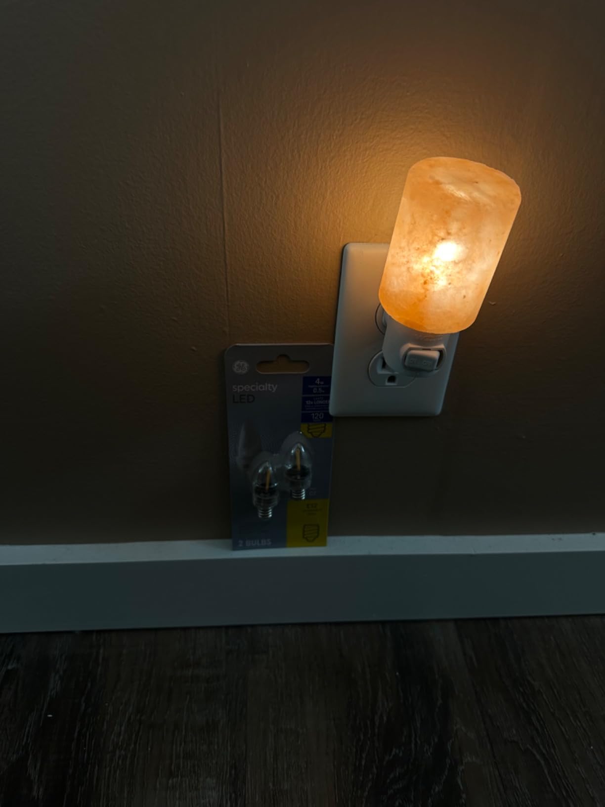 Syntus Himalayan Salt Lamp customer photo 2