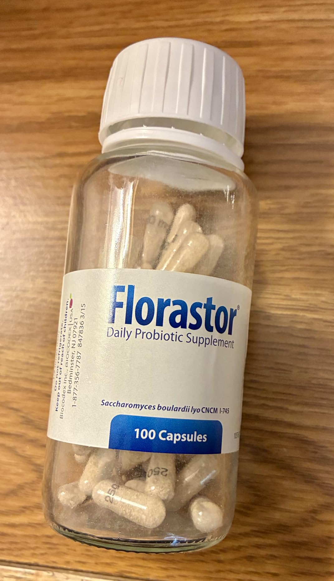 Florastor Probiotics for Digestive and Immune Health, 100 Capsules, Probiotics for Women & Men, Helps Flush Out Bad Bacteria, Boosts The Good with Our Unique Strain Saccharomyces Boulardii customer photo 2