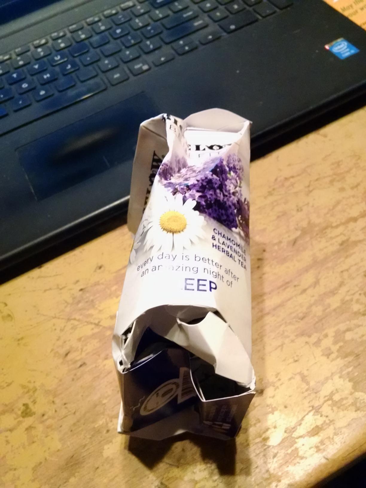 Bigelow Tea Benefits Sleep Chamomile & Lavender Herbal Tea, 18 ct customer photo 1