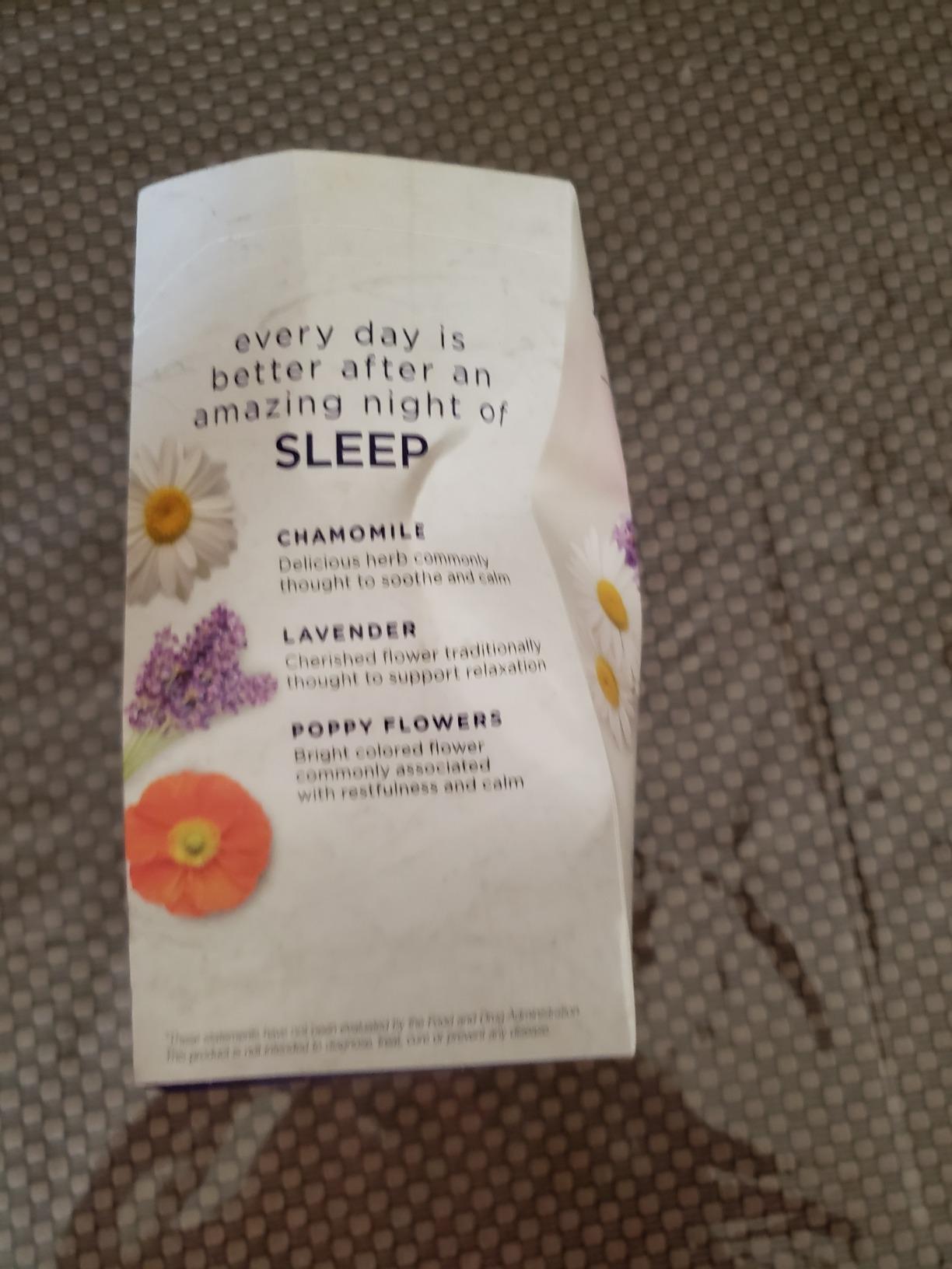 Bigelow Tea Benefits Sleep Chamomile & Lavender Herbal Tea, 18 ct customer photo 2